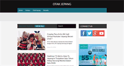 Desktop Screenshot of otakjepang.com