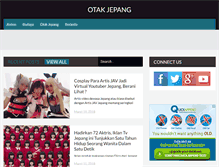 Tablet Screenshot of otakjepang.com